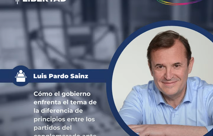 Director ejecutivo IL, Luis Pardo, en el #PrimerCafé de radio Cooperativa